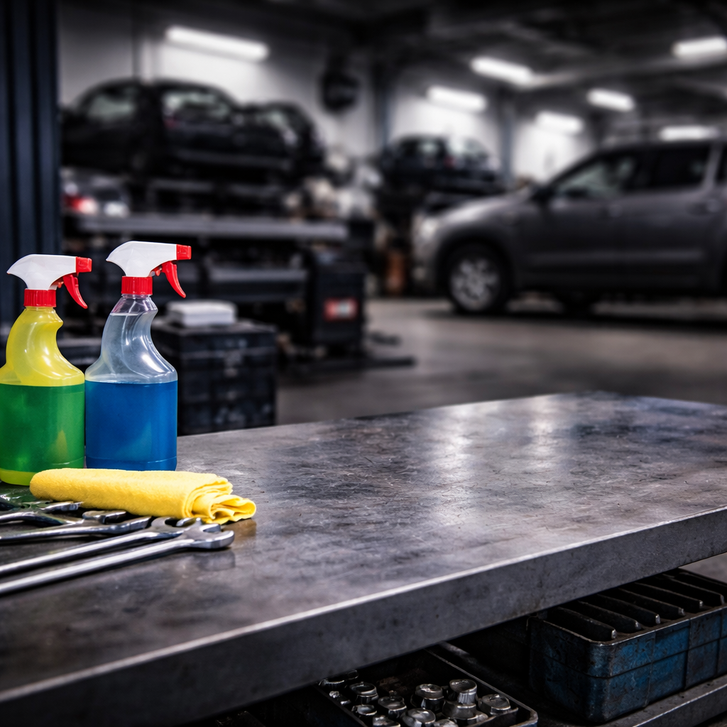 Transport & Workshop Cleaners