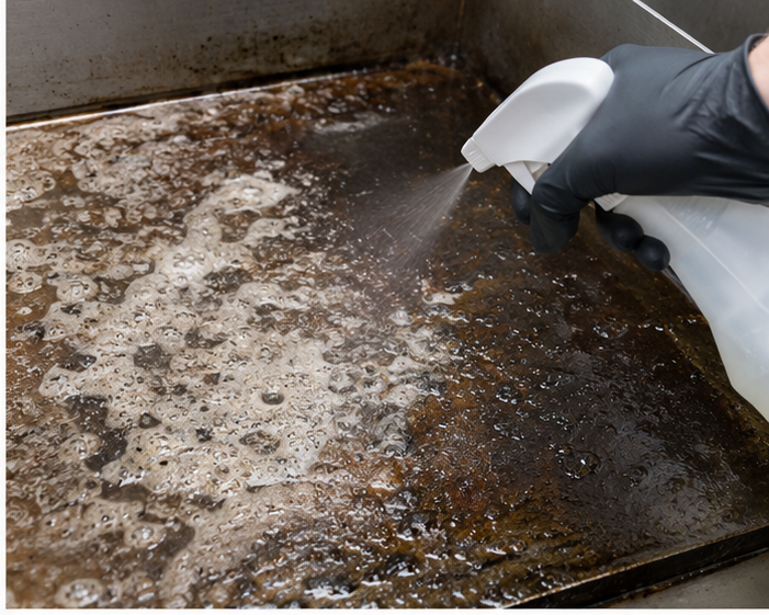 Degreasers & Heavy Duty Cleaning