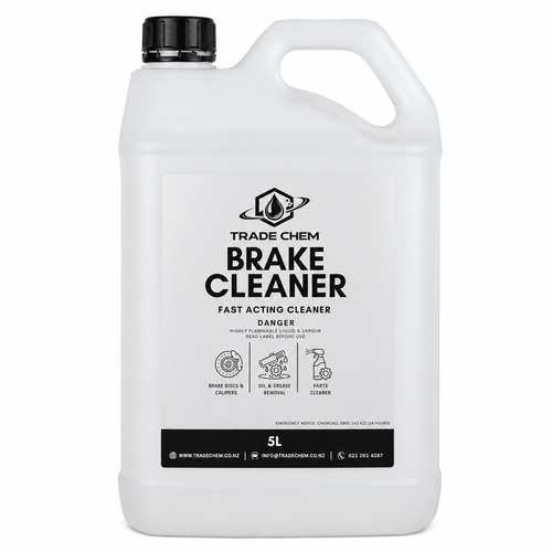 Trade Chem Brake Cleaner 5L bottle
