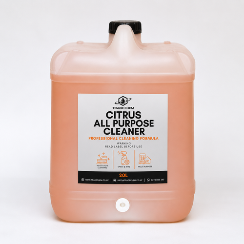 Trade Chem Citrus All Purpose Cleaner 20L bulk trade drum