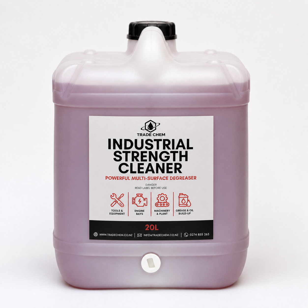 Industrial Strength Cleaner (Degreaser)