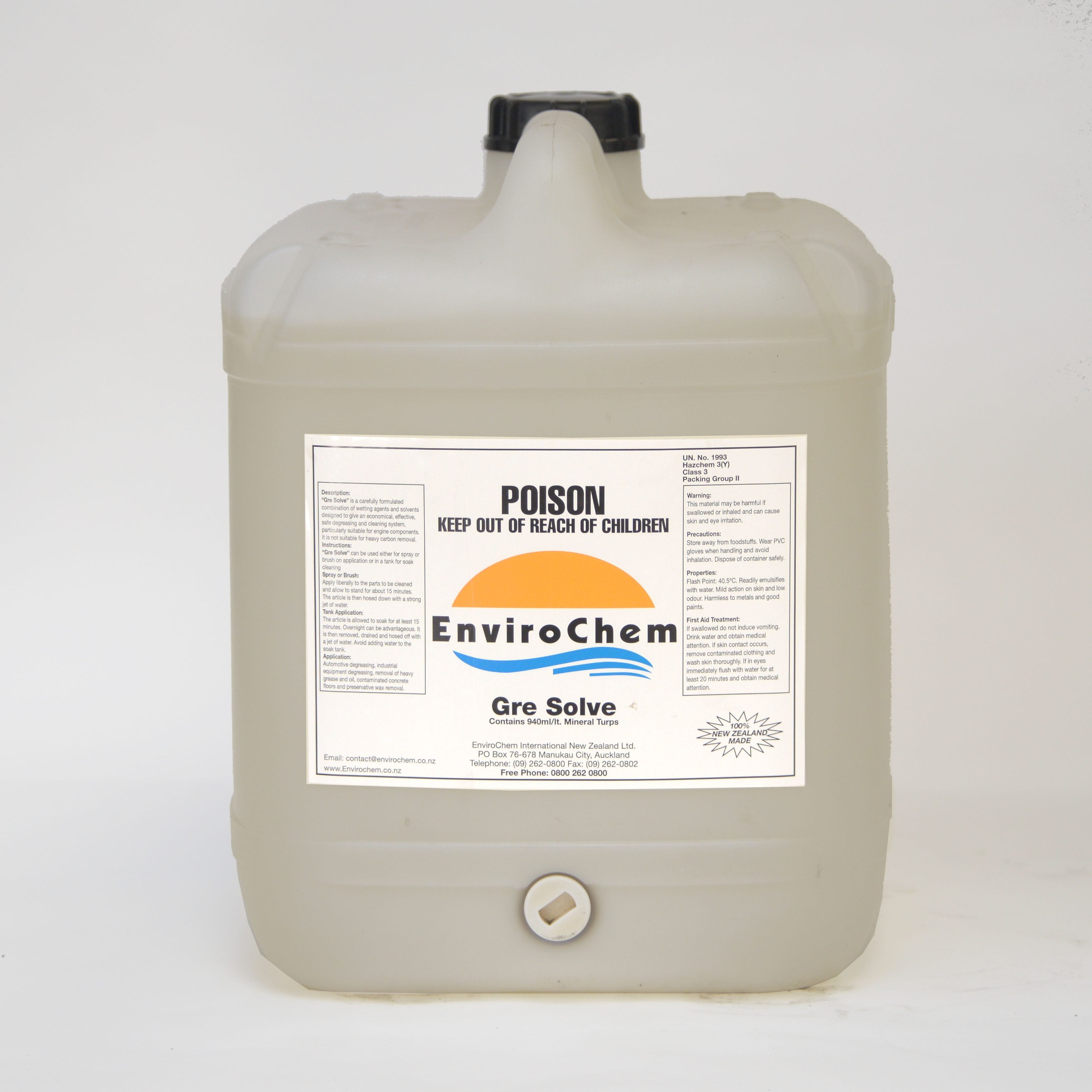 Heavy Duty Solvent Degreaser