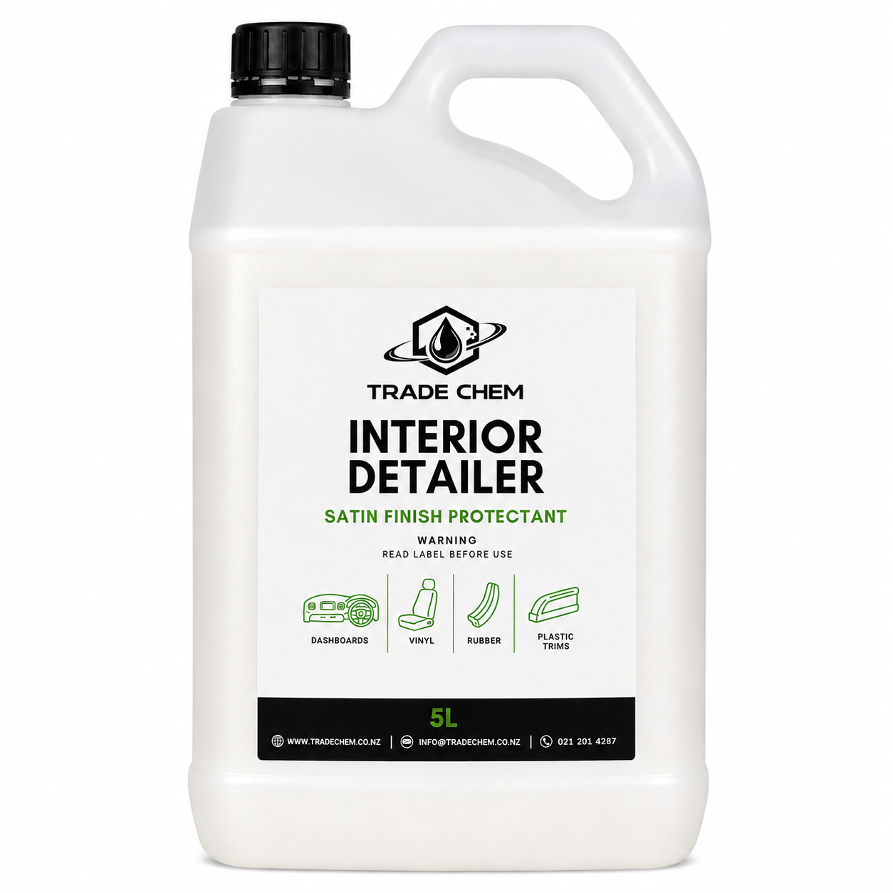 Trade Chem Interior Detailer 5L bottle