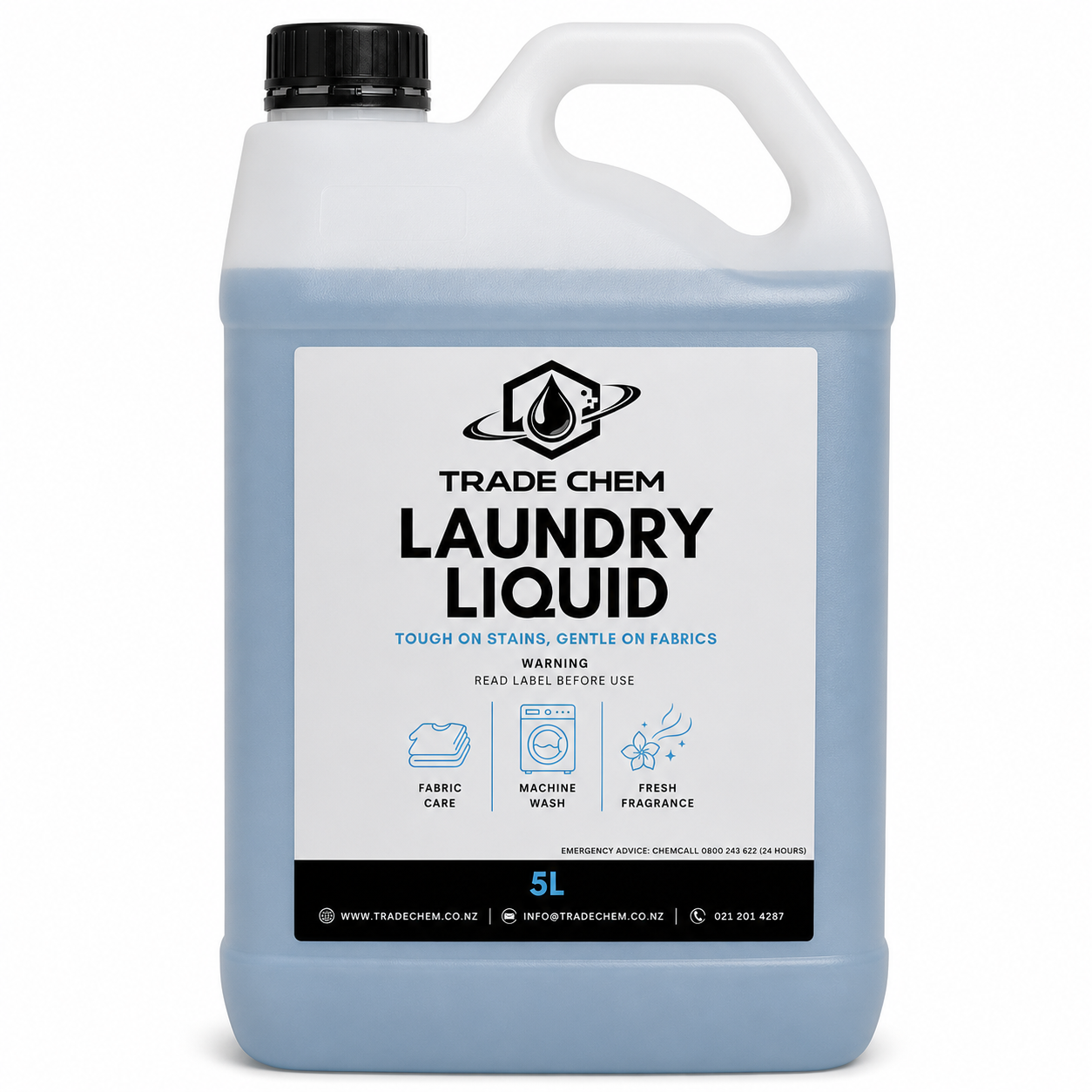 Trade Chem Laundry Liquid 5L bottle