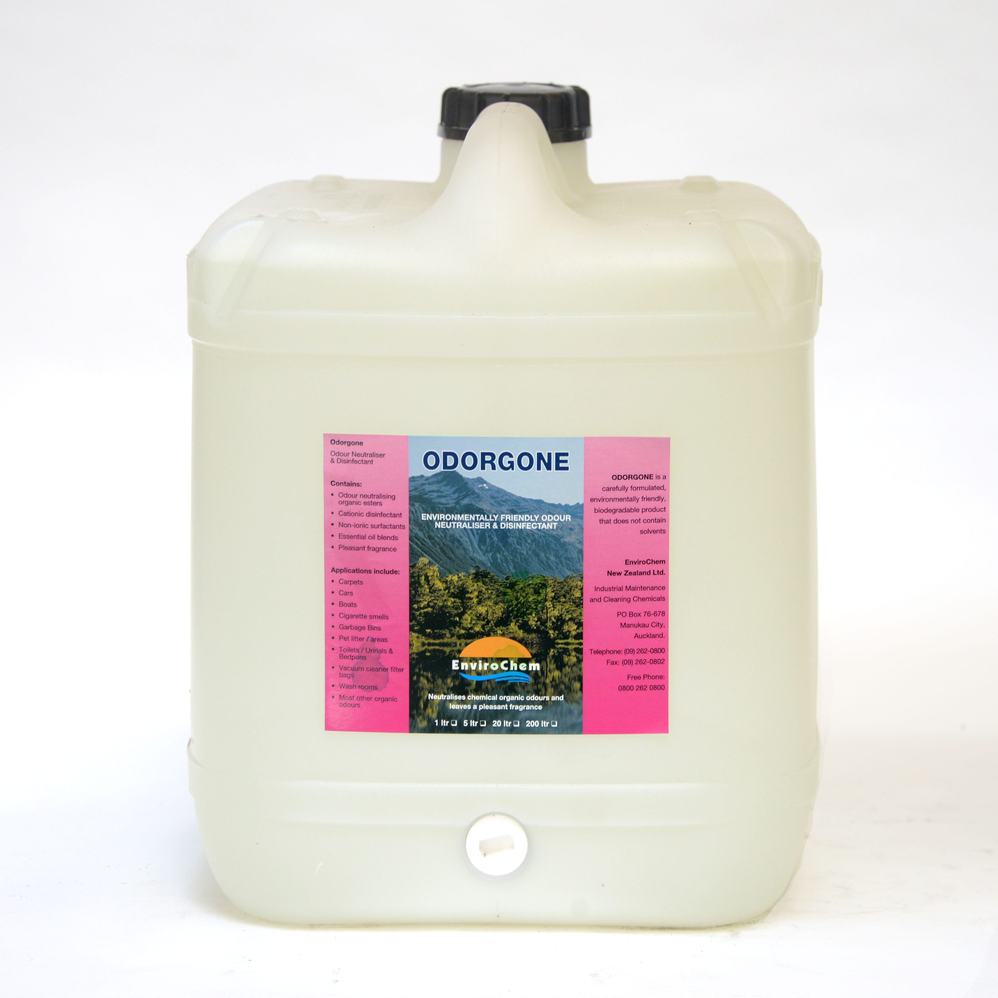 Odor Neutralizer & Disinfectant Odor Gone