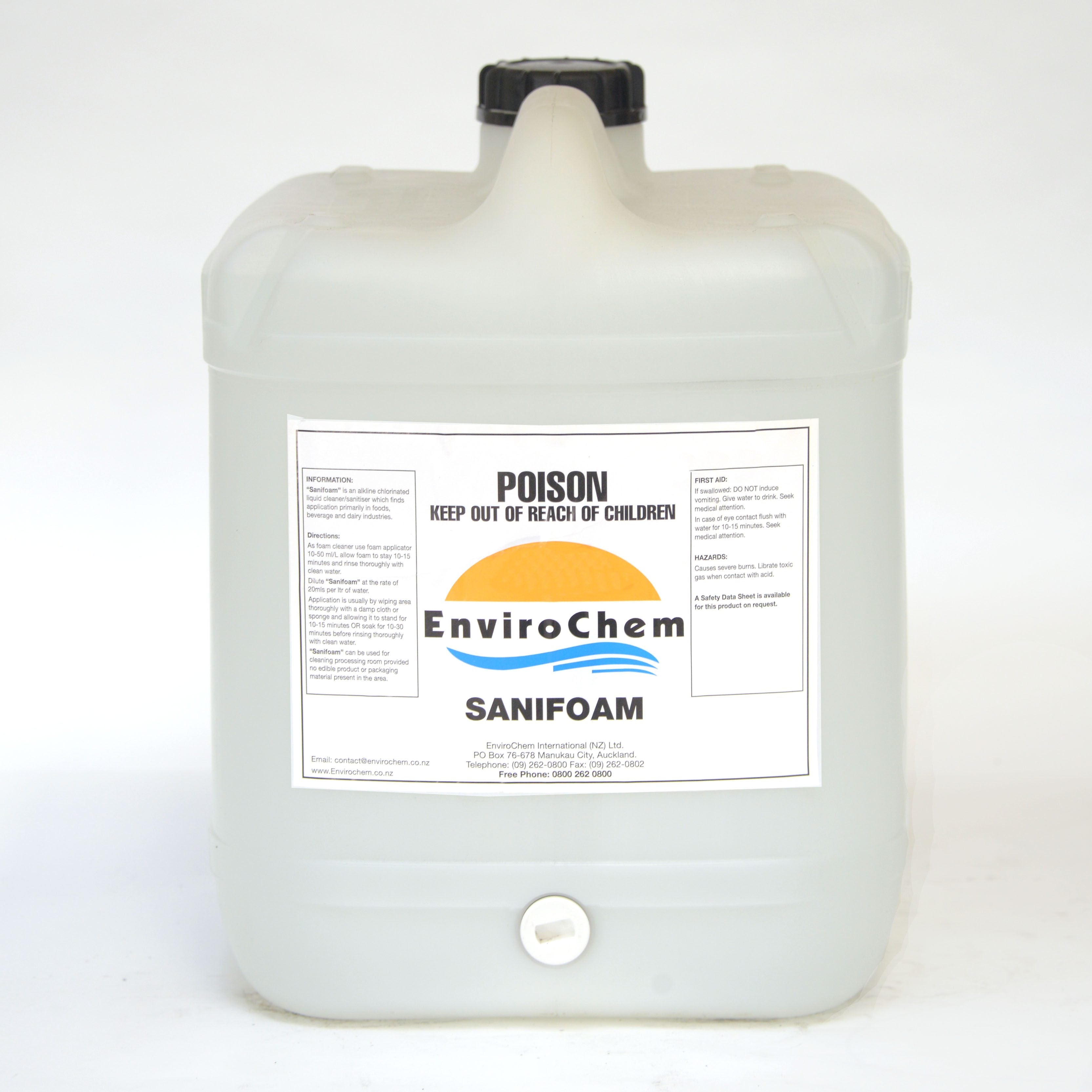 Foaming Sanitizer Cleaner