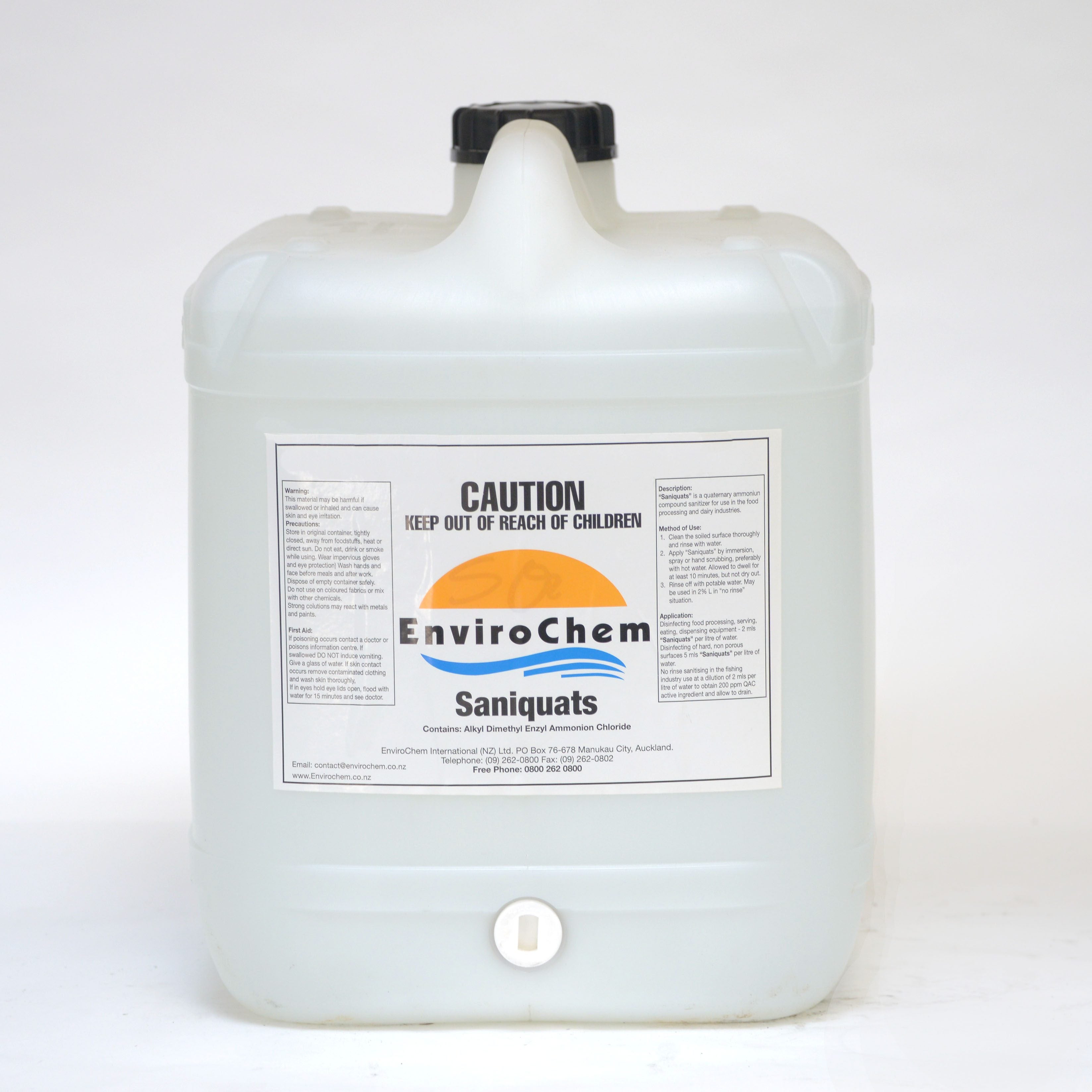 Commercial Disinfectant