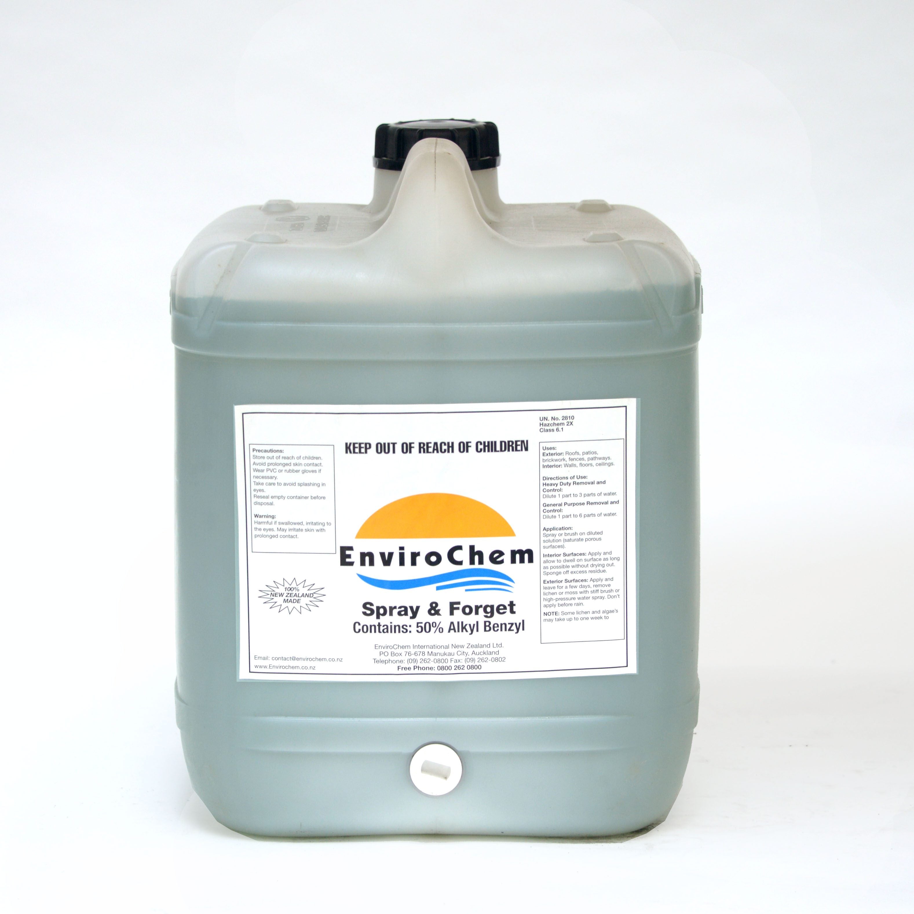 Moss, Mold & Algae Control