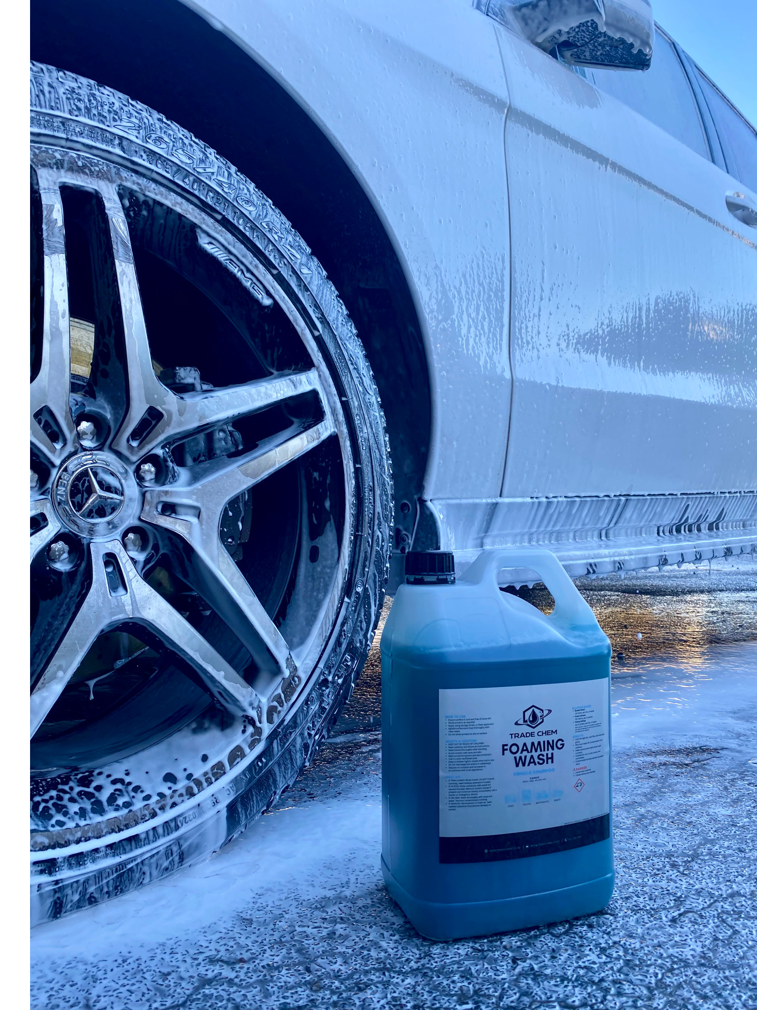 Foaming Wash 5L
